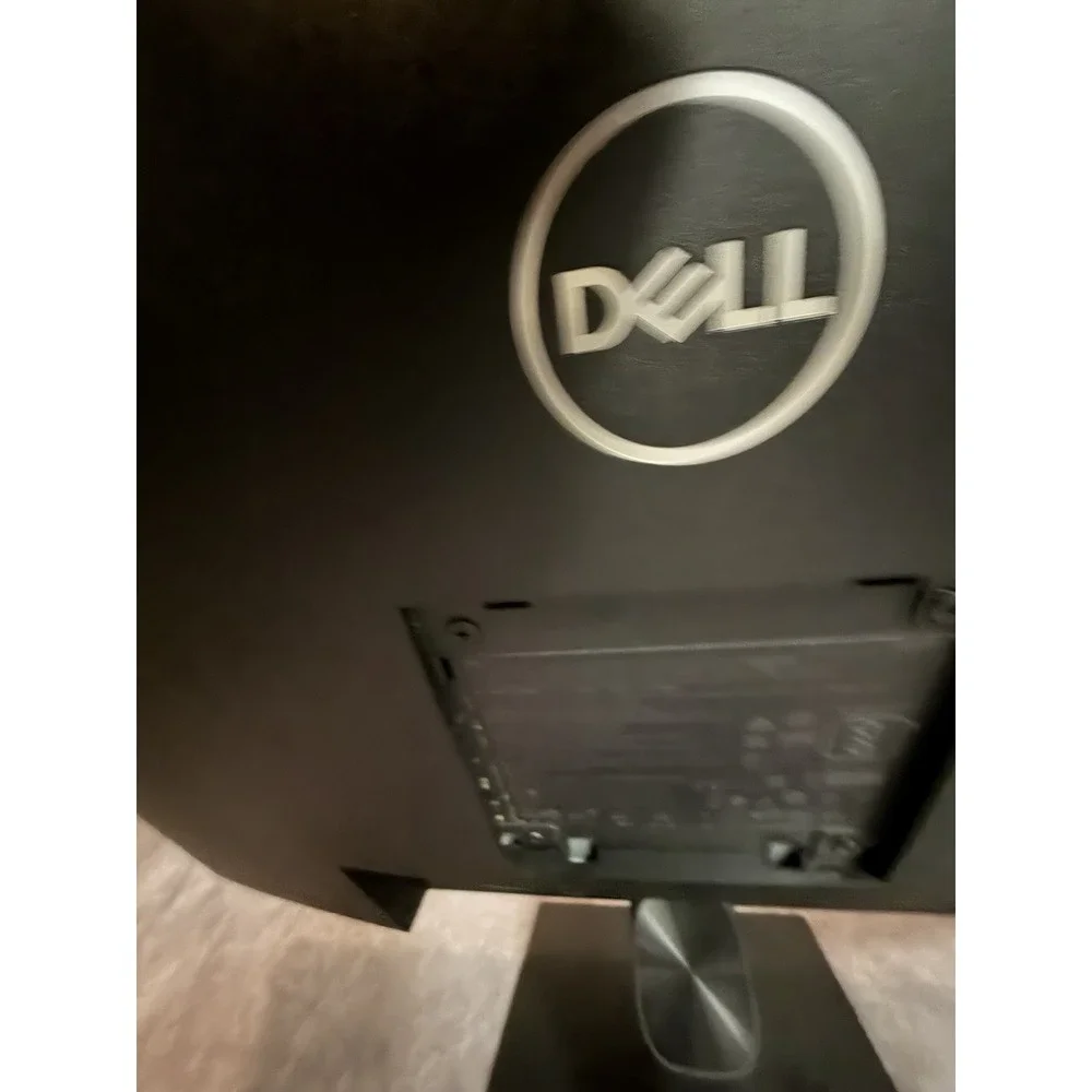 Dell E2423H 24in LCD Monitor FHD 60Hz DisplayPort VGA Widescreen Black
